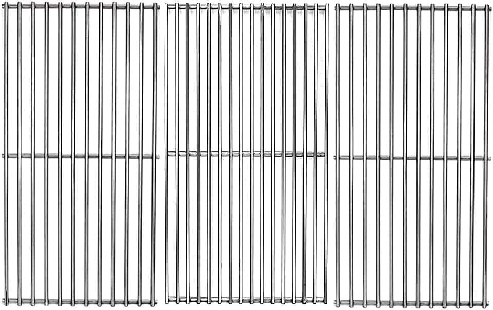S6301C (3-Pack) 18 3/4" Stainless Steel Cooking Grid for BBQ Tek GSC3219TA, GSC3219TN, Master Forge B10LG25 Members Mark B09SMG1-3F, B09SMG-3, BQ05046-6, BQ05046-6A, BQ06042-1 Grill