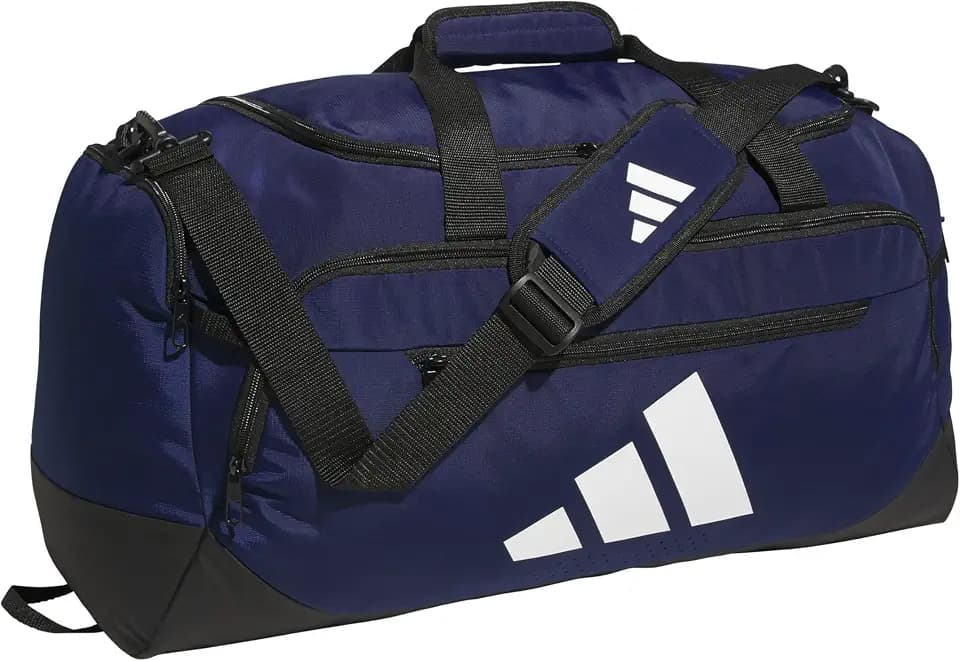 adidas Defender Duffel Bag, Team Navy Blue 2, OSFA