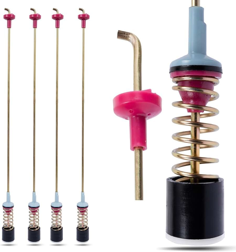 4 x Washer Suspension Rod Damper Replaces For Samsung WA400PJHDWR/AA WA45H7000AW/A2 WA40J3000AW/A2 WA40J3000AW/AA WA45T3400AP WA422PRHDWR/AA WA456DRHDWR/AA WA45H7200AW/A2 WA45H7000AP/A2 WA45H7000AW/AA