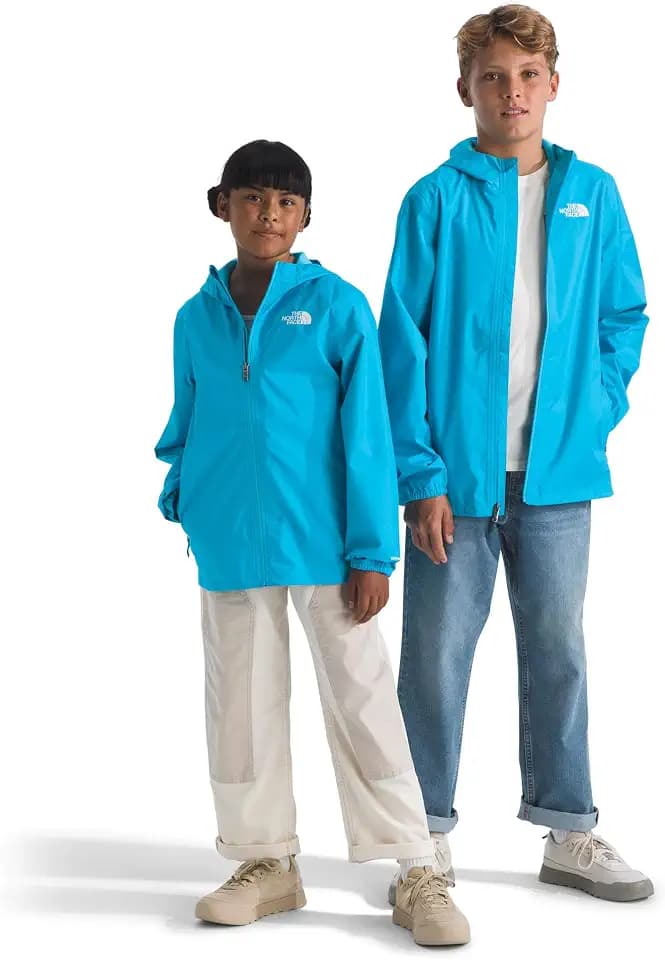 The North Face Unisex Kinder Teen Zipline Rain Jacket Jacke (1er Pack)