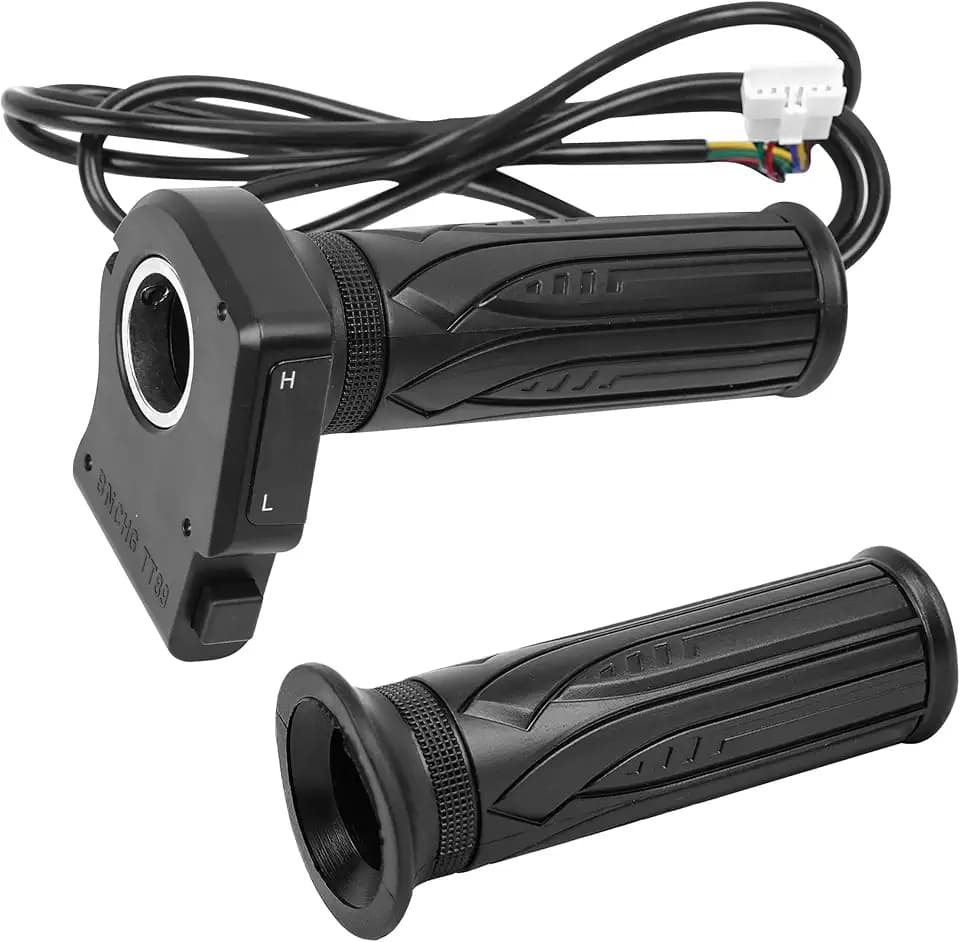 KH-DX 36V EBike Throttle Grip Replacement, w/LCD Voltage Display & Cruise Control, Compatible with Jetson Bolt Pro/Atlas/JX10/Haze, DYU D3F/D2F/C3/C4, Ancheer Electric Bike and Scooter