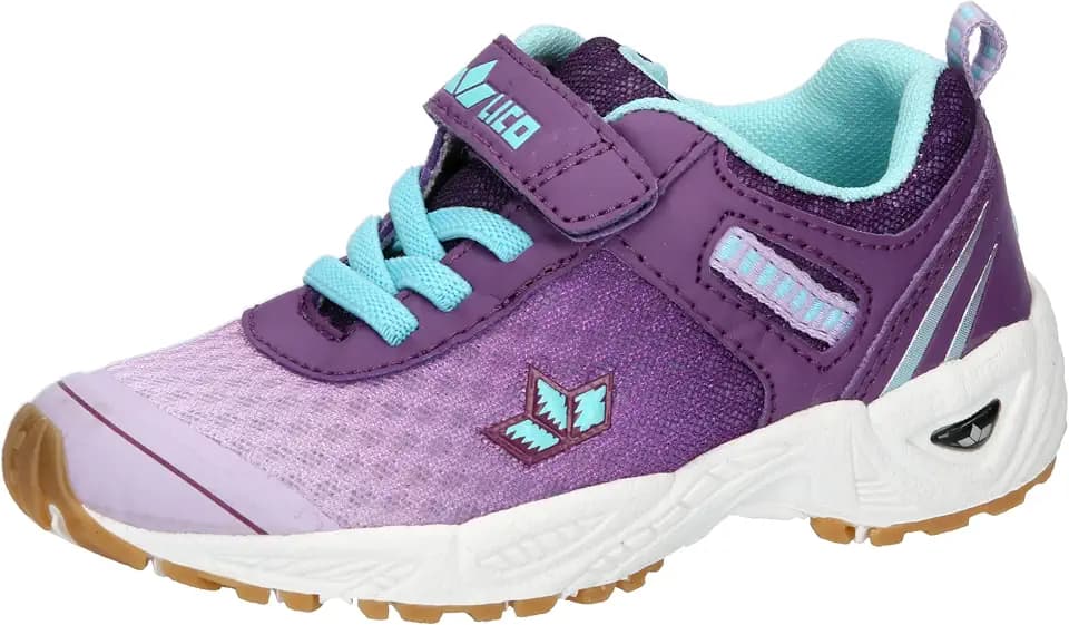 Lico Unisex Kinder Barney Vs Hallenschuhe