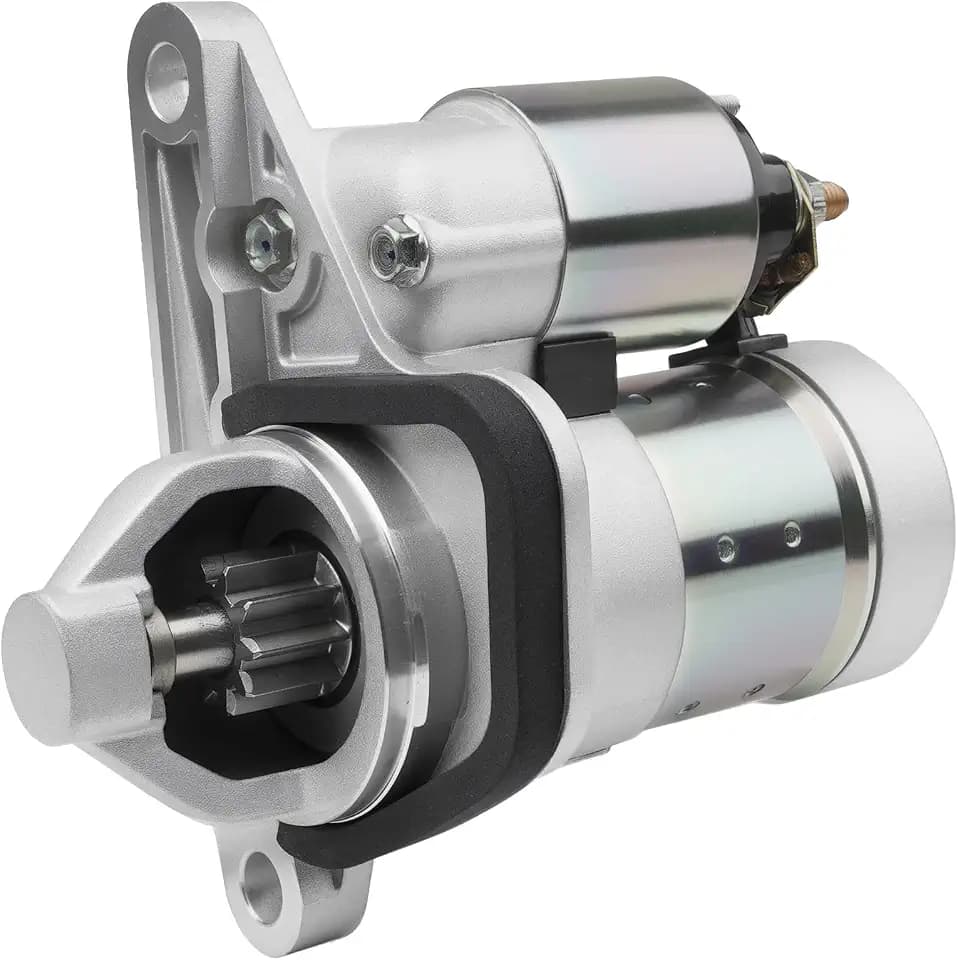 17982 Starter Replacement for 07-19 Nissan Sentra 2.0L 1.8L 1.6L, 11-17 Nissan Juke, Versa 1.8 07-12, Juke 11-17, Cube 09-14, NV200 13-21, Chevrolet City Express 15-18 L4 Engine OE# S114-902A 19317693