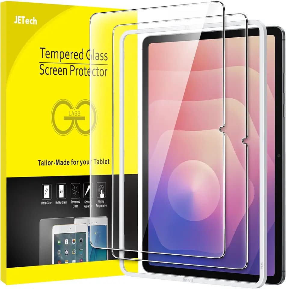 JETech Screen Protector for Samsung Galaxy Tab S11, 2-Pack