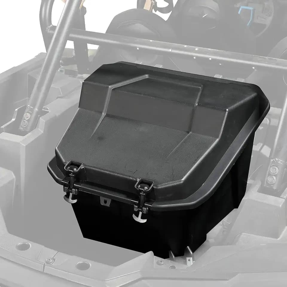 Kiwi Master Rear Cargo Box for 2014-2023 Polaris RZR XP 1000 900 Turbo