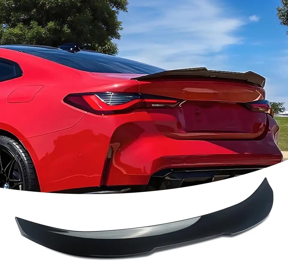 Rear Spoiler Fit for BMW 4 Series G22 Coupe 2021-2026 Accessories