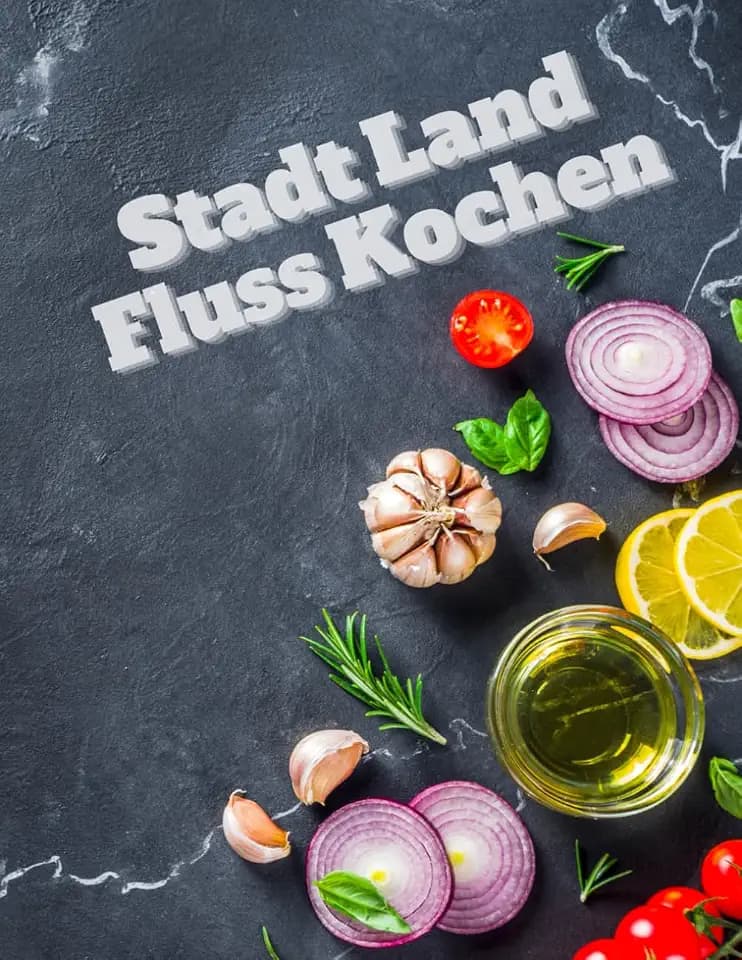 Stadt Land Fluss Kochen: Der knifflige Ratespaß für alle, die sich für das Kochen interessieren