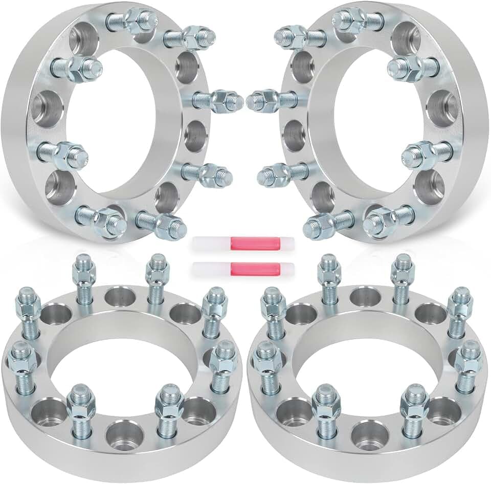 SCITOO 1.5" Wheel Spacer 8x6.5 for Chevy Silverado 1500 Express 2500HD 2Pcs