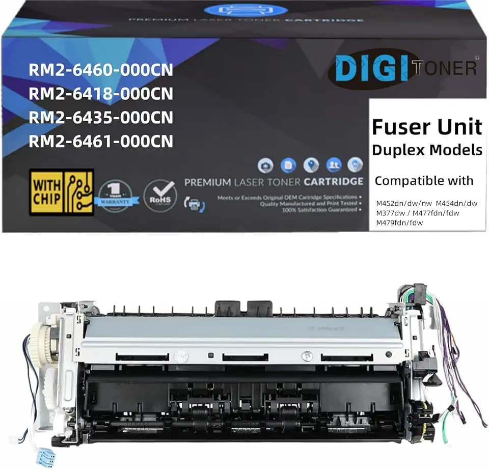 RM2-6460-000CN RM2-6418-000CN RM2-6435-000CN RM2-6461-000CN Duplex Models Fuser Unit for Color LaserJet Pro M377 M452 M454 M455 M477 M479(110v/220v-100K)