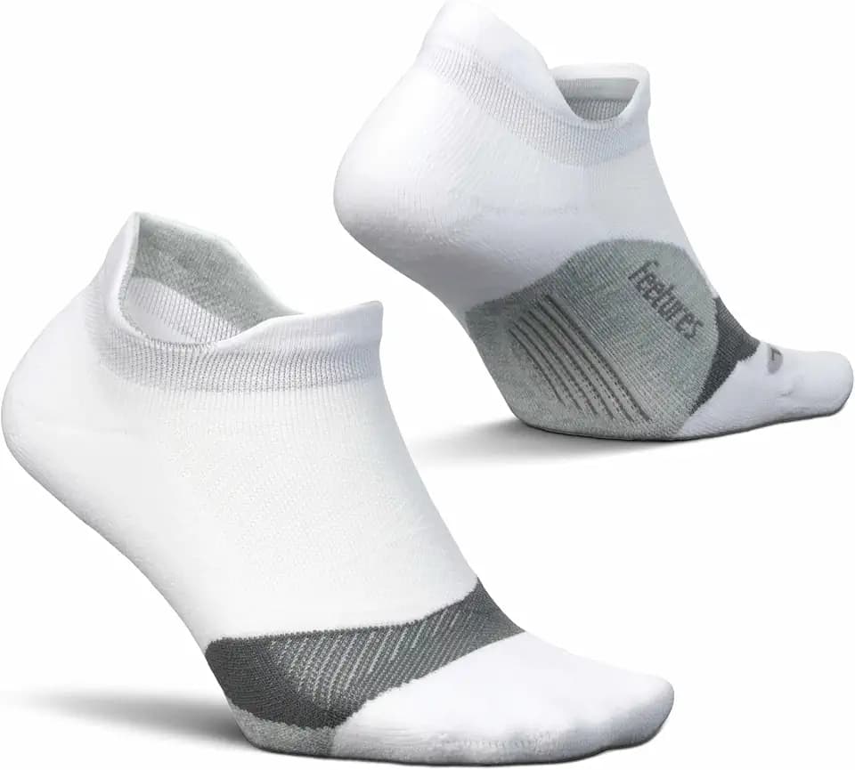 Feetures Elite Light Cushion No Show Tab Sock Wave