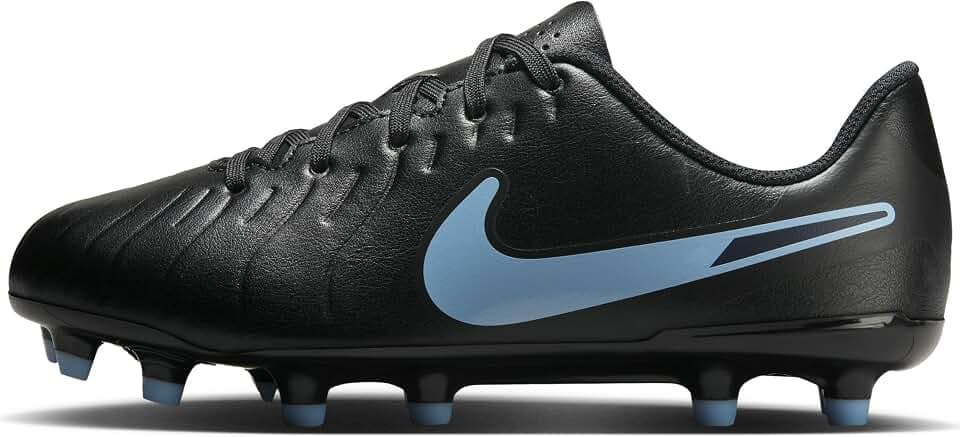 Nike Jr. Tiempo Legend 10 Club MG Fußballschuh für Verschiedene Böden für jüngere/ältere Kinder, DV4352