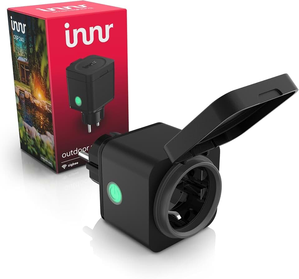 Innr Smart Outdoor Steckdose, für Hue* und Zigbee Hubs