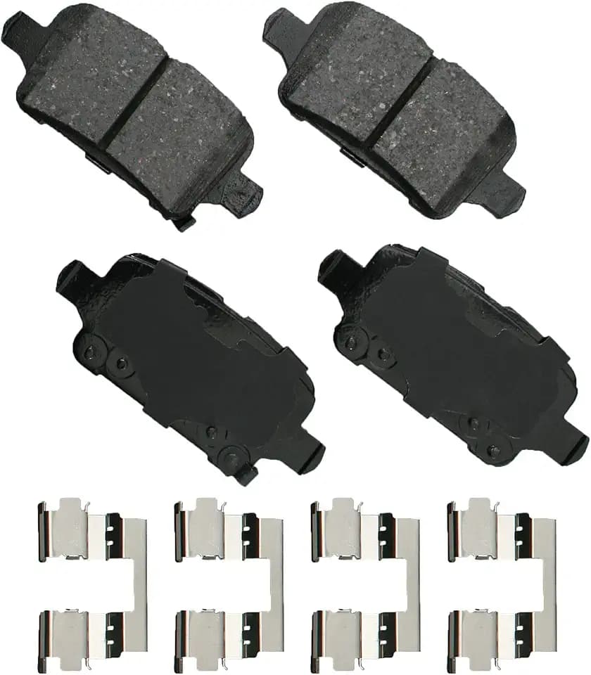 Akebono Ultra-Premium Ceramic Rear Disc Brake Pads