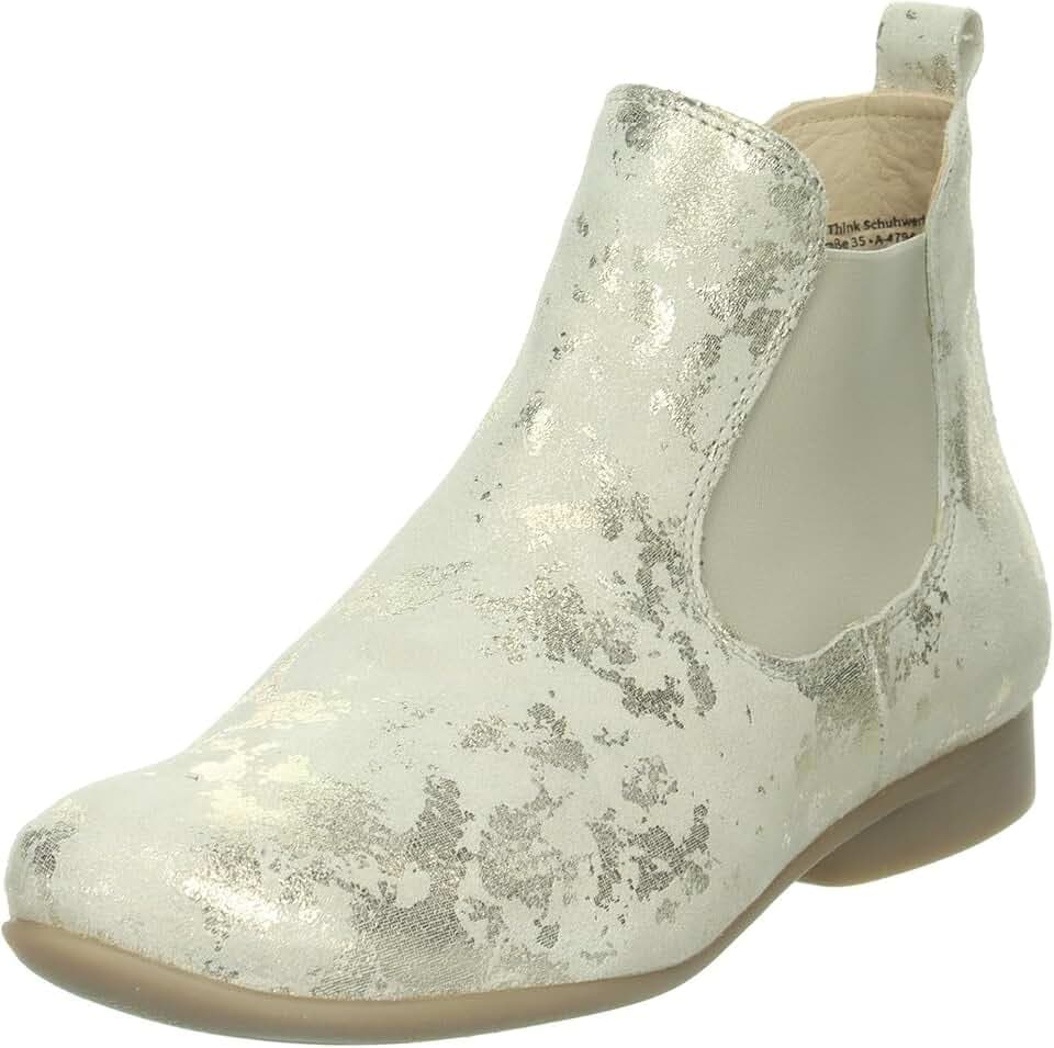 Think! Damen Guad2 LederfutterStiefelette