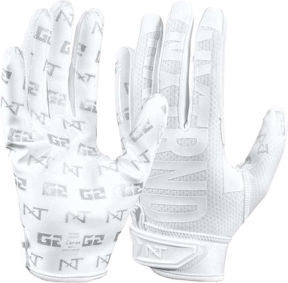 Nxtrnd G2 Pro Football Gloves, Men's Ultra Sticky Elite Receiver Gloves