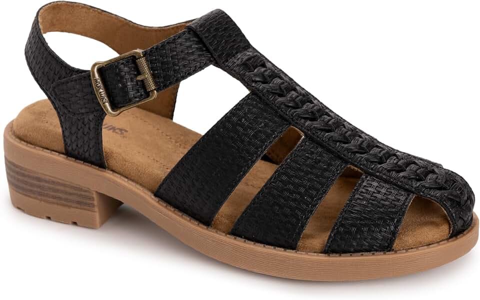 MUK LUKS Women's Vanilla Fisherman Sandal