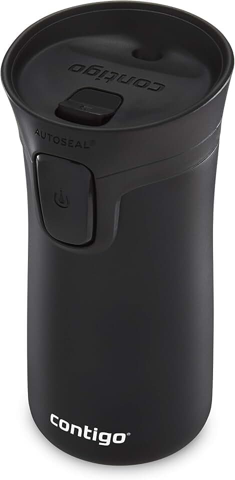 Contigo Pinnacle Autoseal Thermobecher, Edelstahl-Reisebecher, Isolierbecher, auslaufsicher, Kaffeebecher to Go, Travel Mug mit Easy-Clean-Deckel, BPA-frei