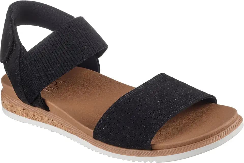 Skechers Damen Desert Kiss Low Top LookFlache Sandale