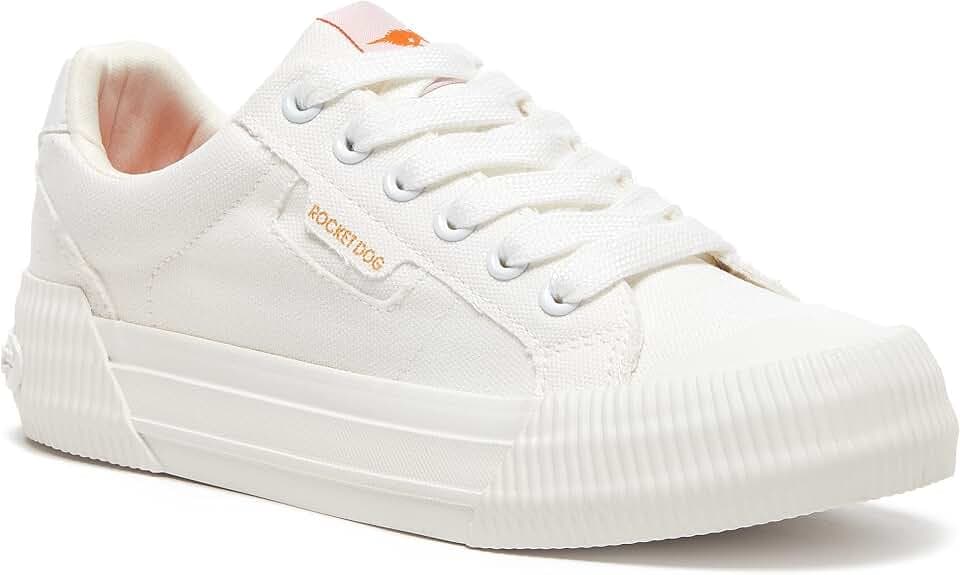 Rocket Dog Cheery Women's Platform Sneakers - Plush Foam Comfort Low-Top