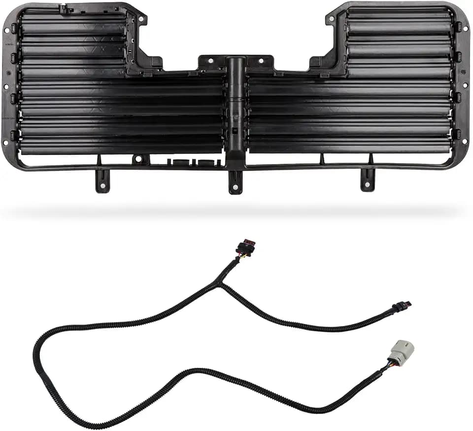 Active Grille Shutter Assembly fits 2017-2018 GMC Sierra 1500
