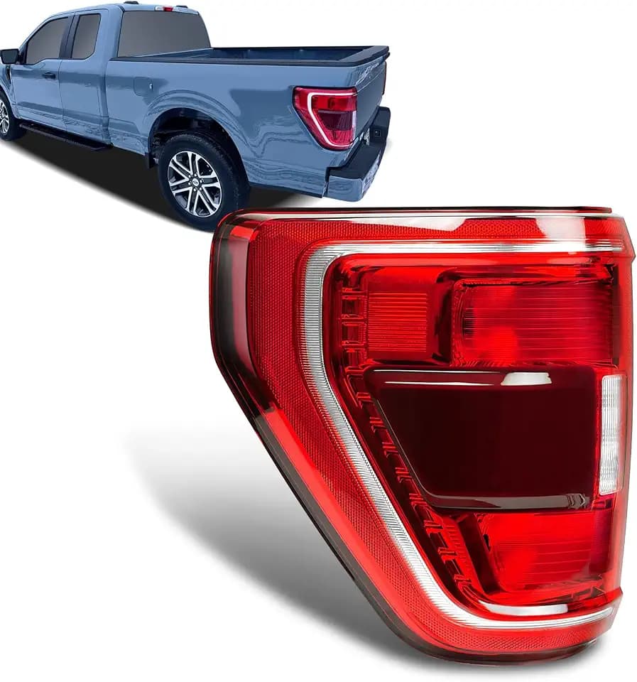 Halogen Tail Lights Fit for 2021-2023 Ford F150