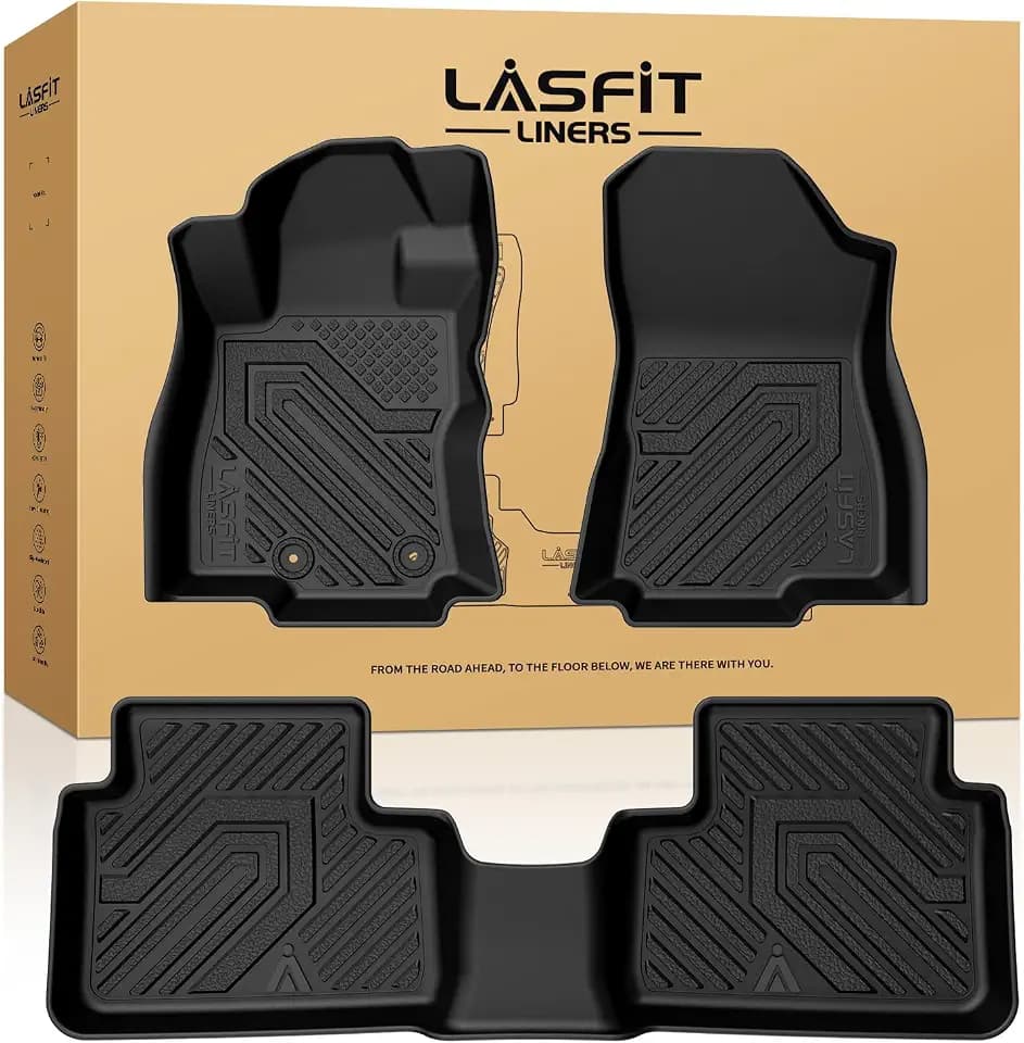 LASFIT Floor Mats for Subaru Forester Gas 2026 2025 (& 2026 Wilderness)