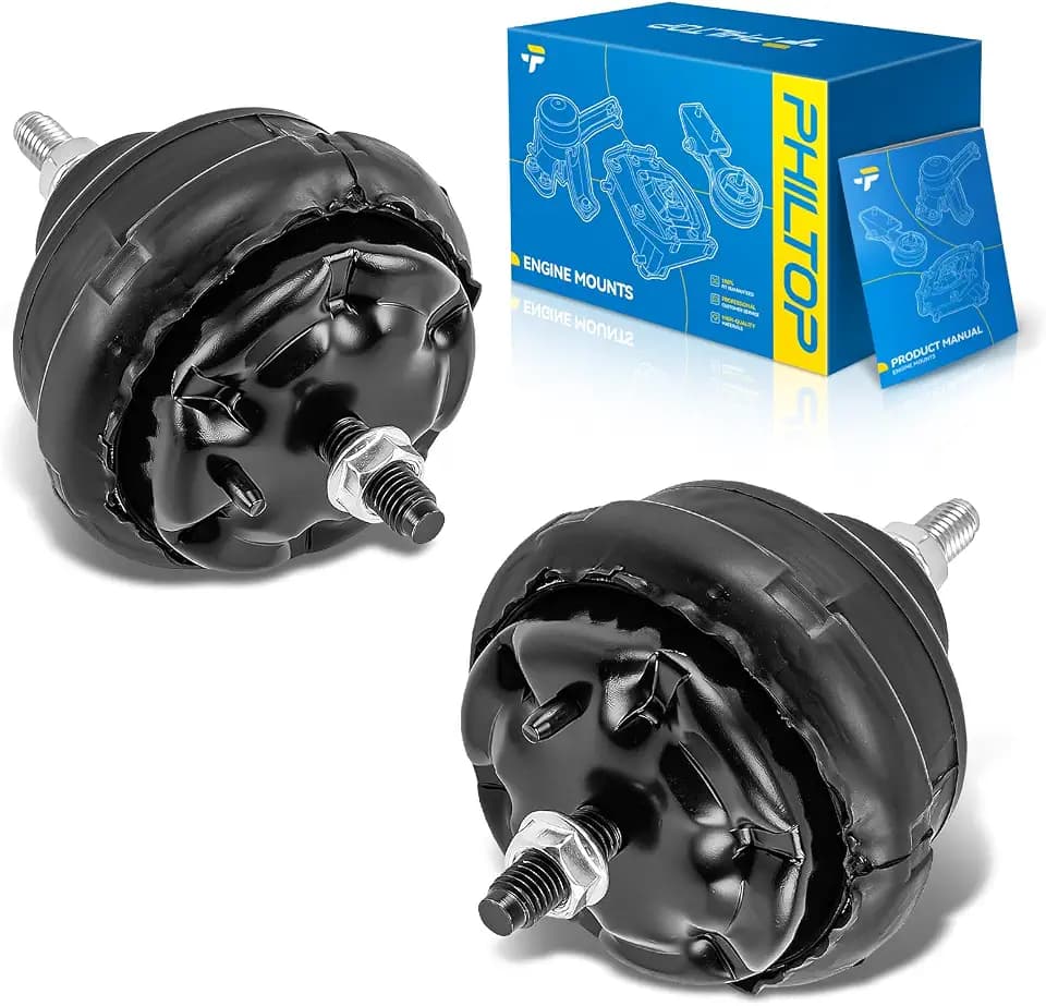 PHILTOP Engine Mount Compatible with Chevy Trailblazer 2002-2005 4.2L