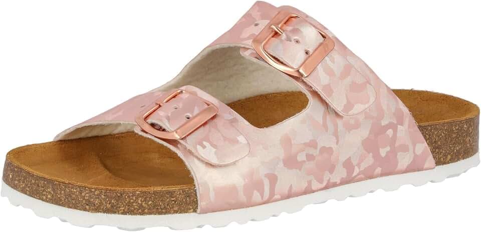 Lico Unisex Bioline Platino Hausschuhe