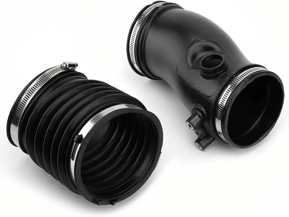 Air Cleaner Inlet Duct Intake Hose & Outlet Tube 3C3Z9C623AA For Ford F-250