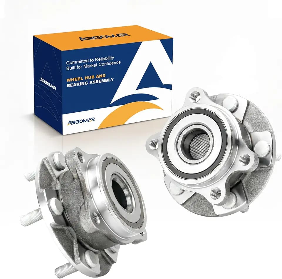 Wheel Bearing and Hub Assembly for Toyota RAV4 Front 2WD4WD 06-18 2.5L 3.5L