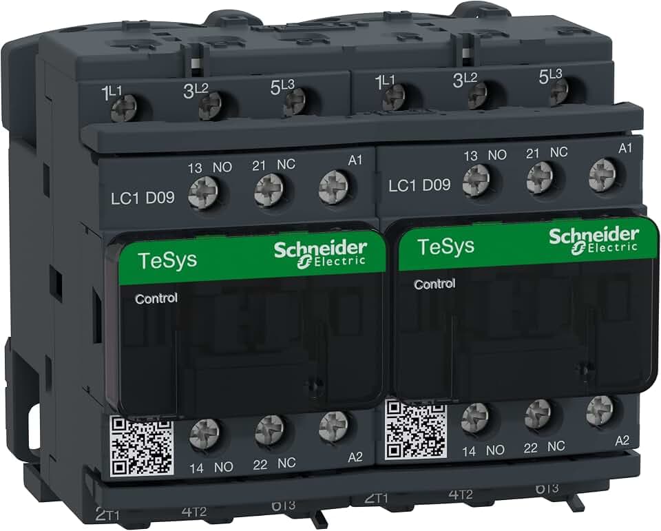 Schneider Electric Wendeschützkombination, 3-polig, LC2D09P7