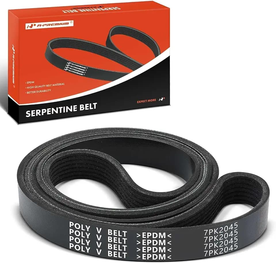A-Premium Heavy Duty Serpentine Belt 7-Rib 80.58 In