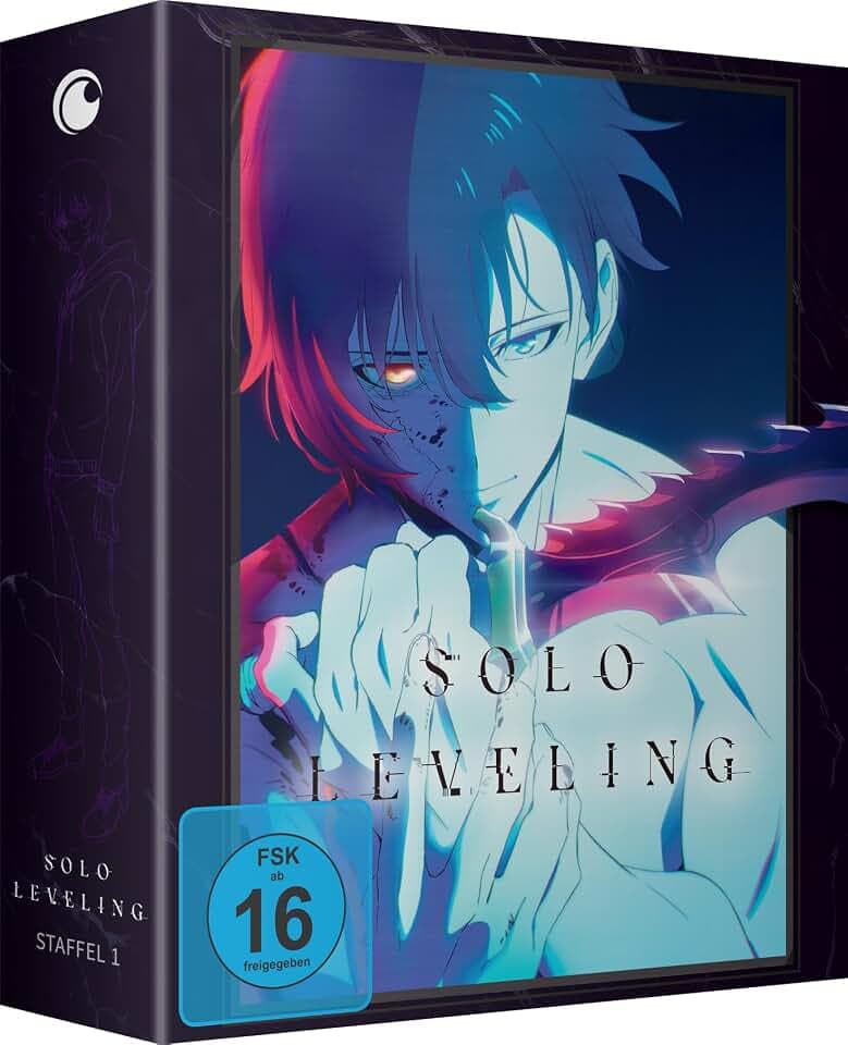 Solo Leveling - Staffel 1 - Vol.1 - [DVD] mit Sammelschuber
