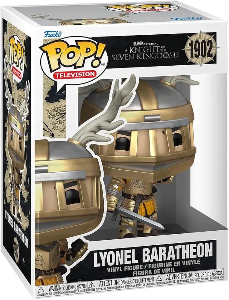 Funko POP! Television: A Knight of the Seven Kingdoms - Lyonel Baratheon - Sammelbare Vinylfigur - Geschenkidee - Offizielles Merchandise - Spielzeug für Kinder & Erwachsene - Modellfigur für Sammler