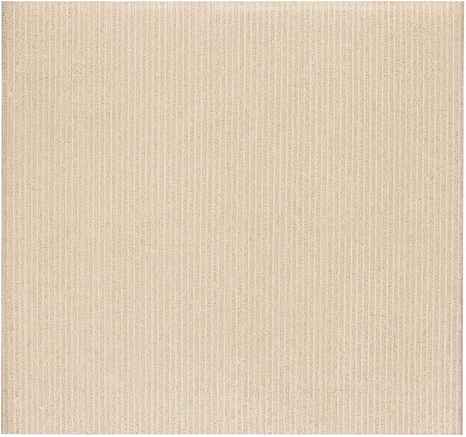 Carpet Tiles Peel and Stick 24” x 24”, Self Adhesive Soft Padded Flooring Stickers, Khaki Home Decor for Bedroom Living Room Office, 10 Tiles & 40 sq ft per Box
