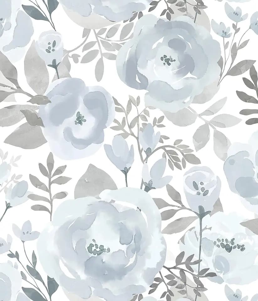 Orainege Floral Wallpaper Peel and Stick Wallpaper Removable
