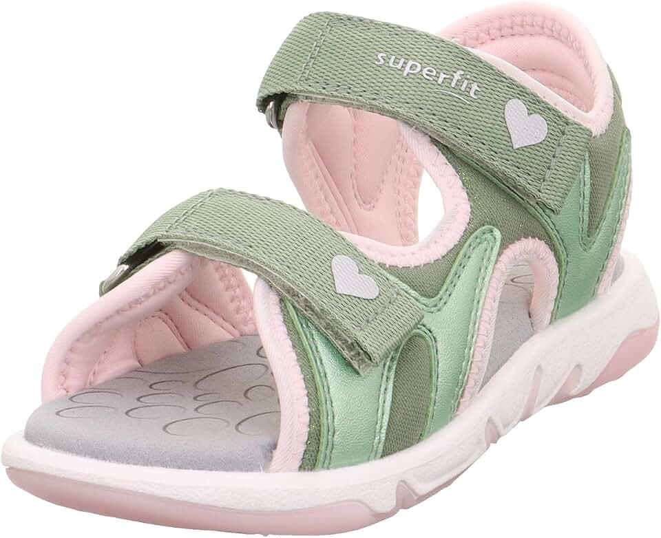 Superfit Mädchen Pebbles Sandale 1-009544Sandale