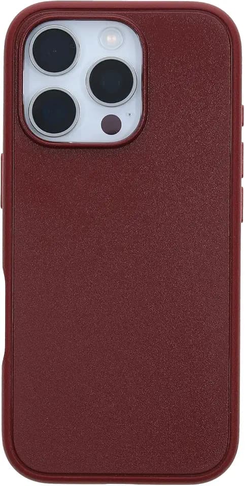 OtterBox iPhone 16 Pro Symmetry Series Case - Brick Red