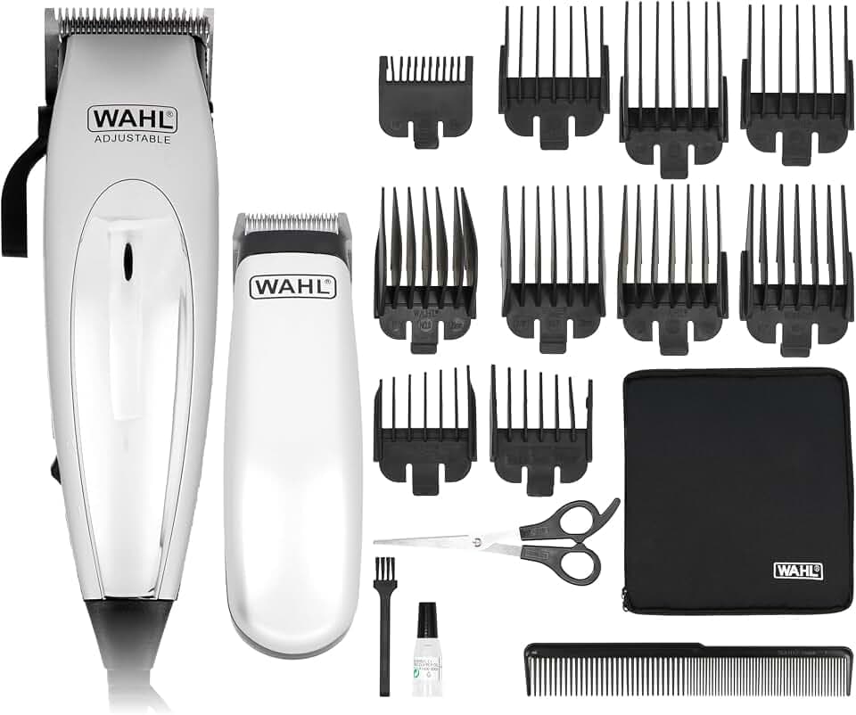 Wahl Home Pro Deluxe Kombigerät mit Haarschneider und Trimmer, Kabel