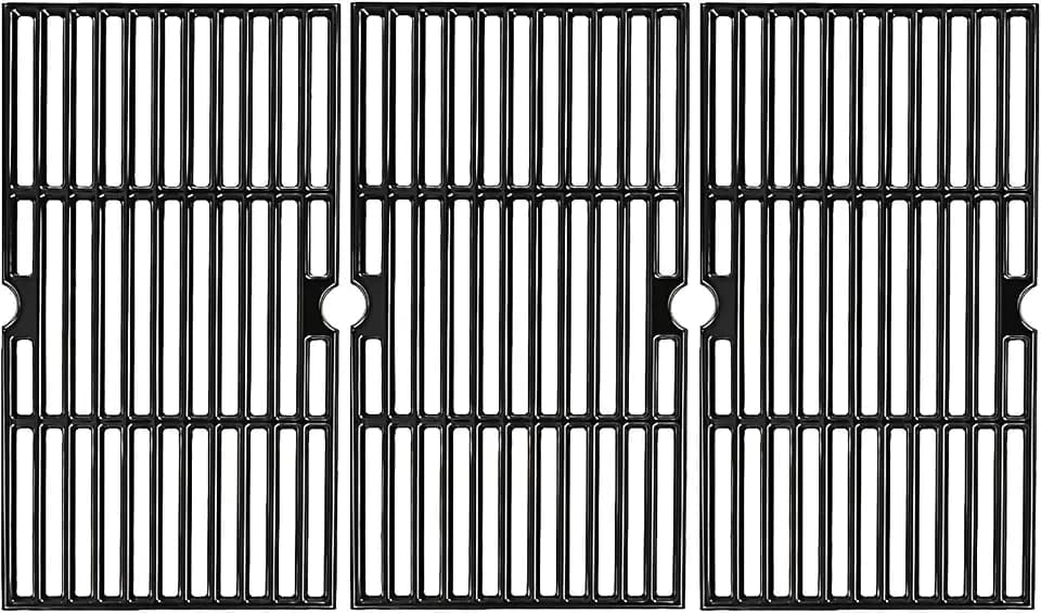 Grill Grates Replacement for Char-Broil, 16-7/8 x 9-5/16, 3-Pack