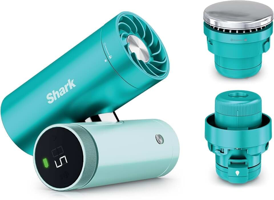 Shark ChillPill 3-in-1-Hochgeschwindigkeits-Handventilator, FA022EUBL