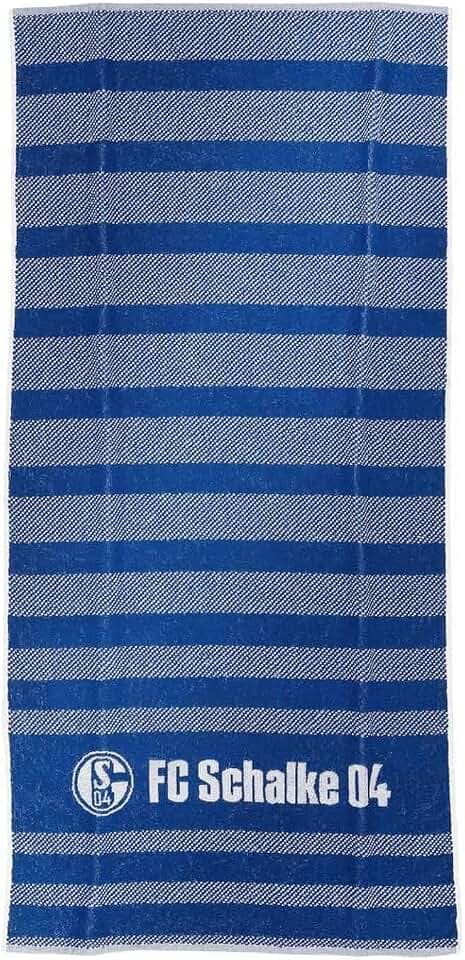 FC Schalke 04 S04 Duschtuch Twisted