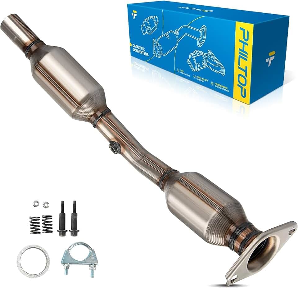 PHILTOP High Flow Catalytic Converter Kit for Pontiac, Toyota EPA Compliant
