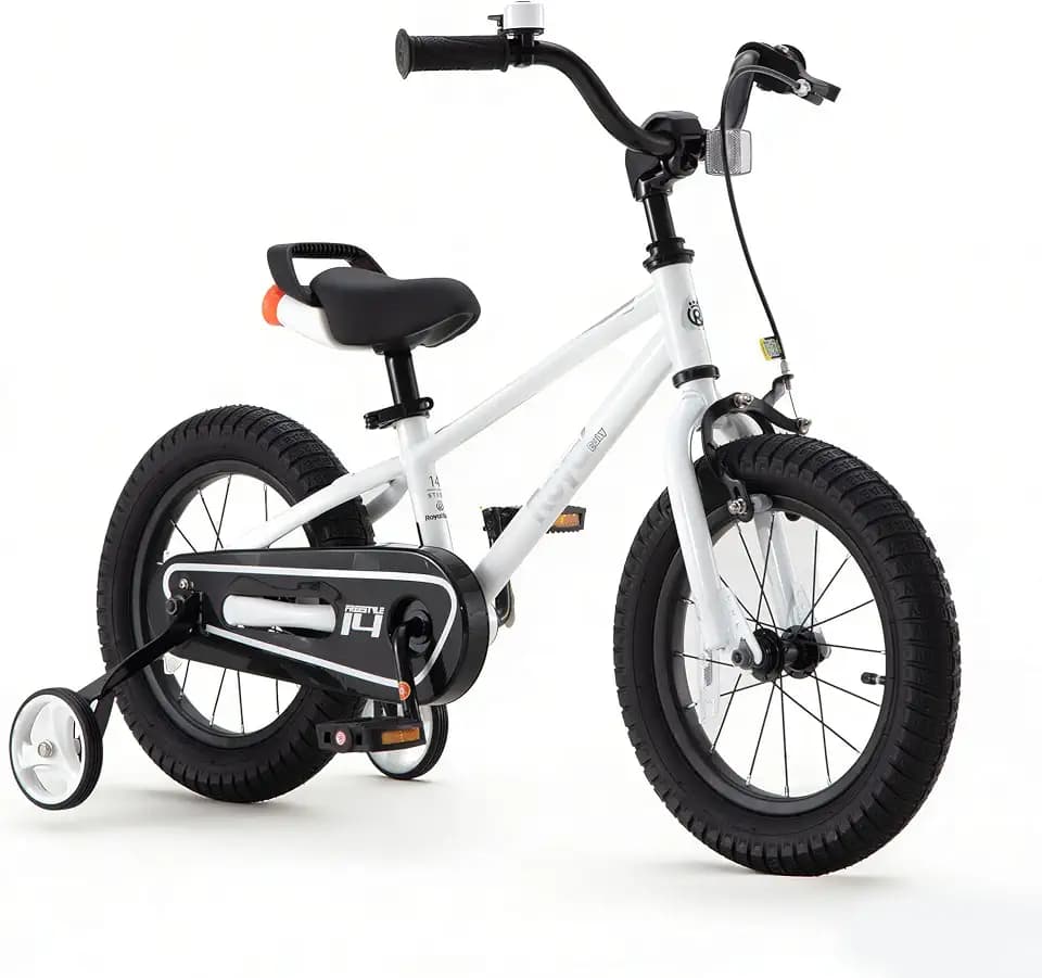 RoyalBaby Freestyle Kids Bike for Boys Girls Ages 3-10 Years