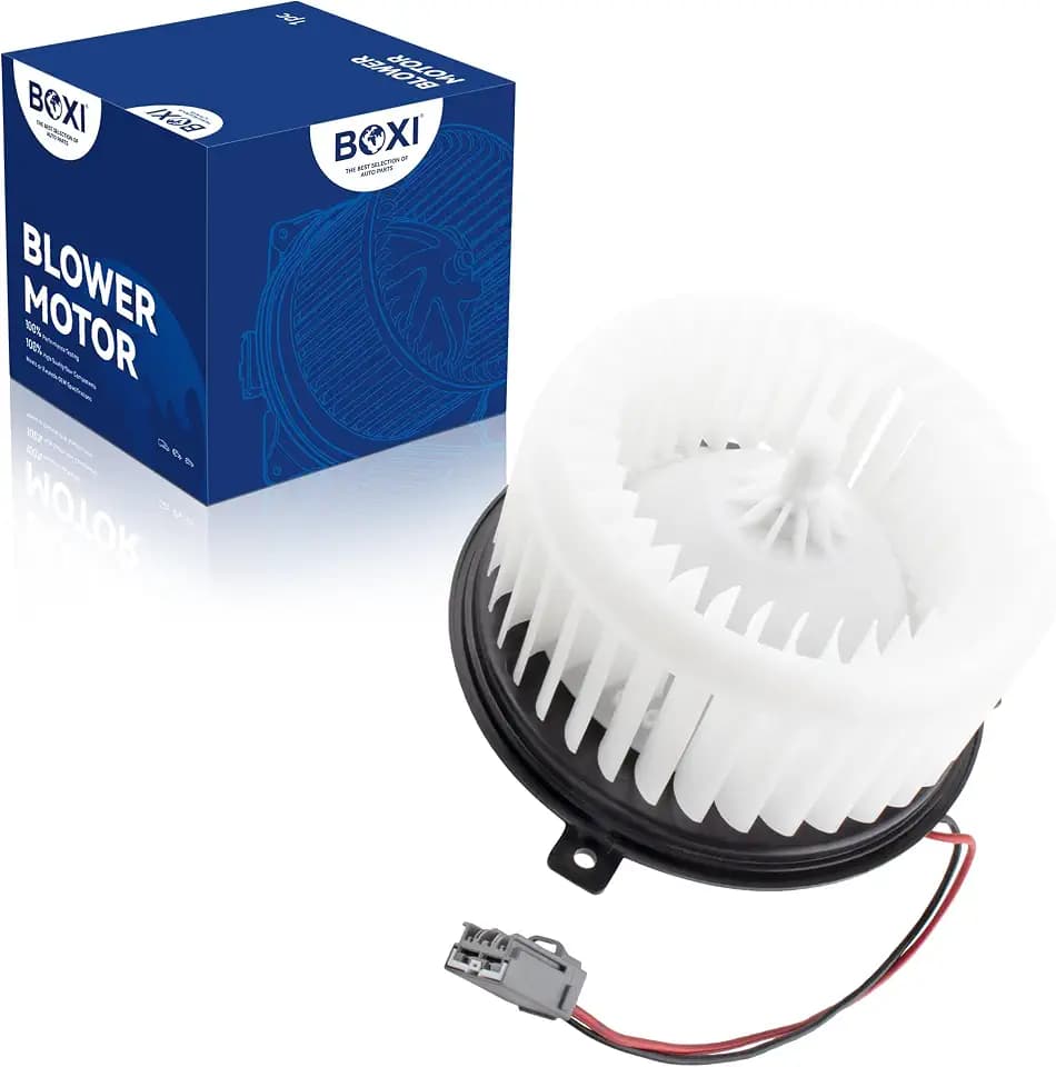 BOXI 700307 Front HVAC Heater Blower Motor Assembly Fits for Chevrolet Camaro 2010 2011 2012 2013 2014 2015 3.6L 6.2L / for Chevrolet Camaro 2014-2015 Z/28 Coupe 7.0L / Replace PM4078 23438987 1563797