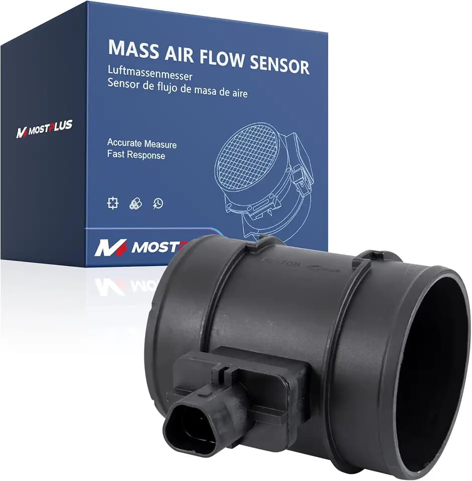 MOSTPLUS 0280218207 5PIN Mass Air Flow Sensor Meter MAF Compatible with Chevrolet Aveo Pontiac G3 1.6L 2009-2011