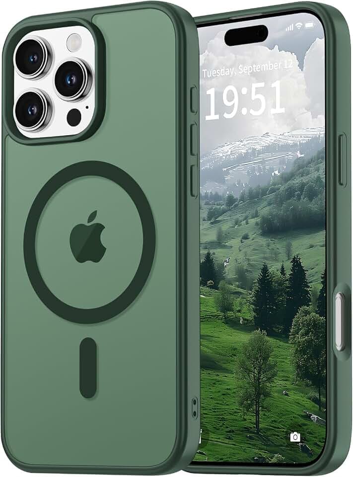 vnnink for iPhone 16 Pro Max Case Forest Green