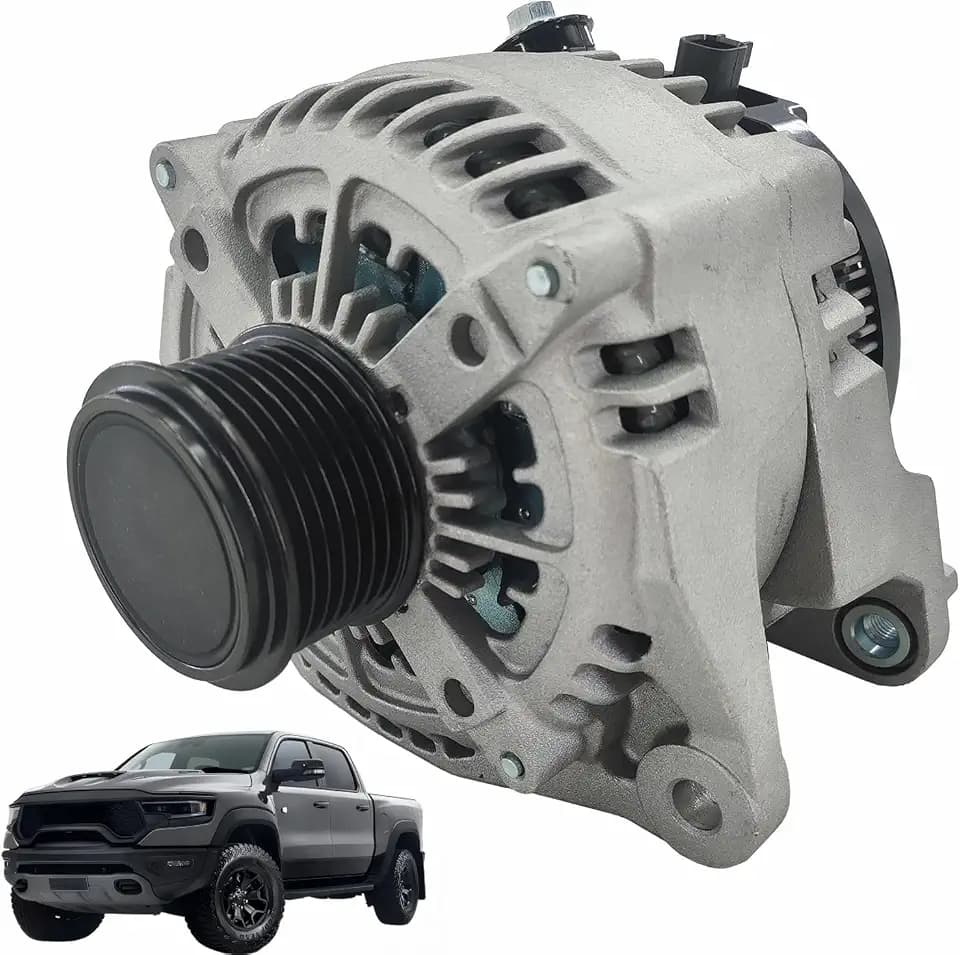 SHOWSEN 11379N Alternator 220A Compatible with 2011-2023 Ram 2500 3500 4500