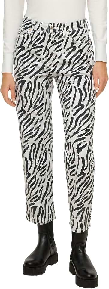 s.Oliver Damen Jeans Hose, Regular Fit 2138900