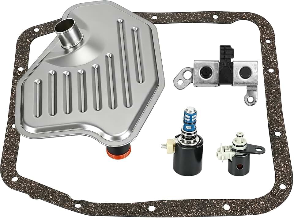 4R70W 4R75E Solenoid Kit for Ford F150 Expedition 2005-2008 14-Bolt